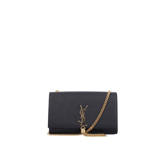 Saint Laurent Kate kleine schoudertas van fijn leer met kwastjes - Image 1
