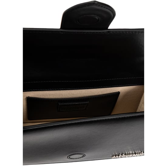 Jacquemus Le Grand Bambino Schoudertas Zilver Logo - Image 3