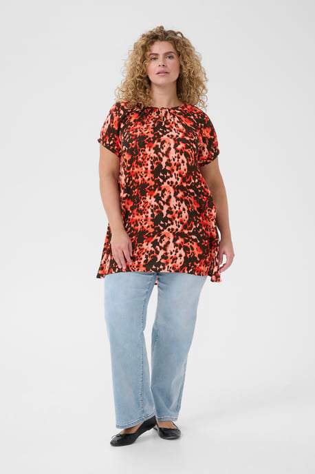 Tuniek A-shape leopard - Image 1