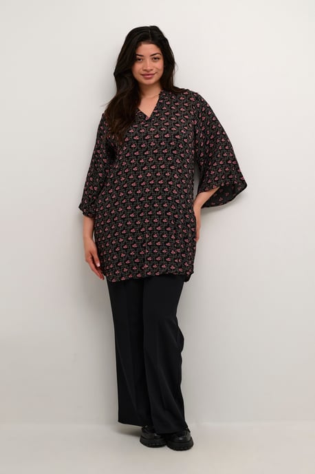 Tuniek Regular fit floral - Image 1