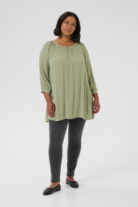 Tuniek A-shape green - Image 2