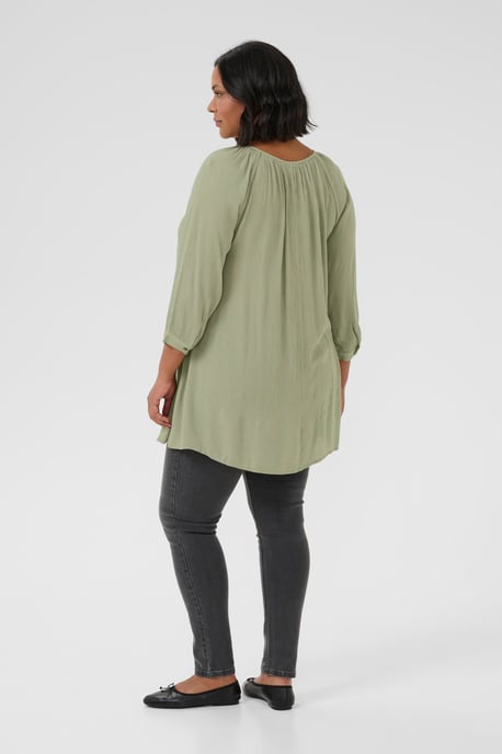 Tuniek A-shape green - Image 4