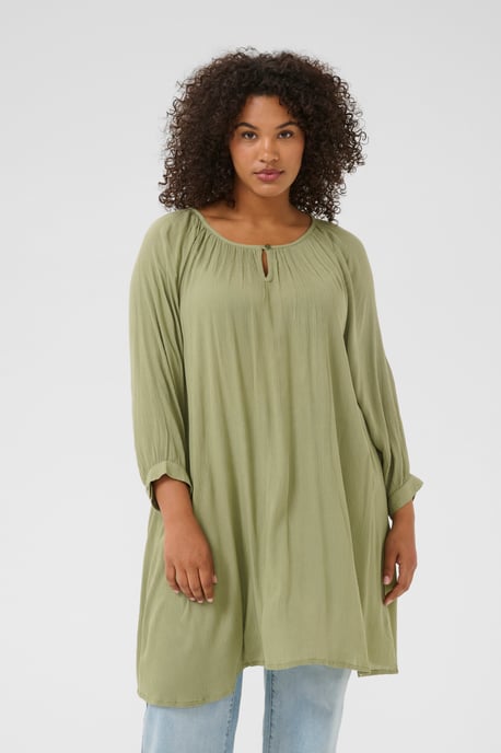 Tuniek A-shape green - Image 5