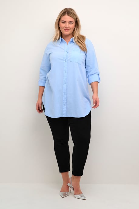 Tuniek Loose fit blue - Image 1