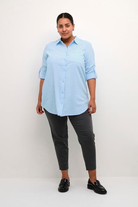 Tuniek Loose fit blue - Image 2