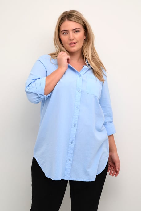 Tuniek Loose fit blue - Image 3