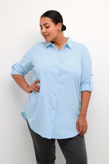 Tuniek Loose fit blue - Image 4