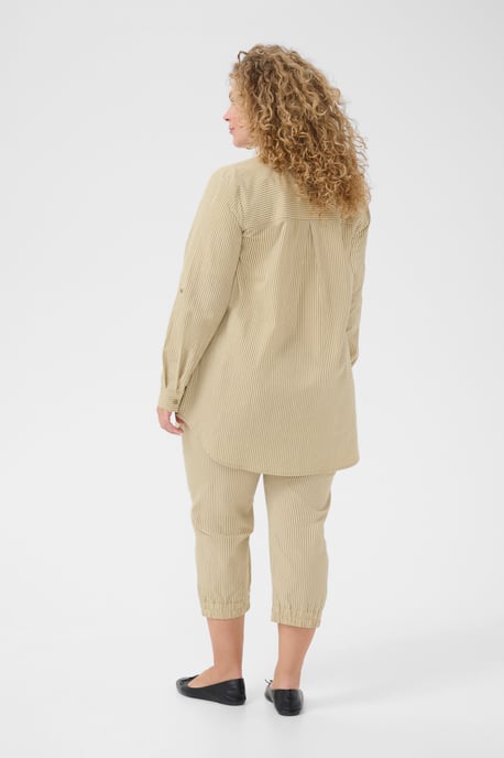 Tuniek Loose fit beige - Image 2