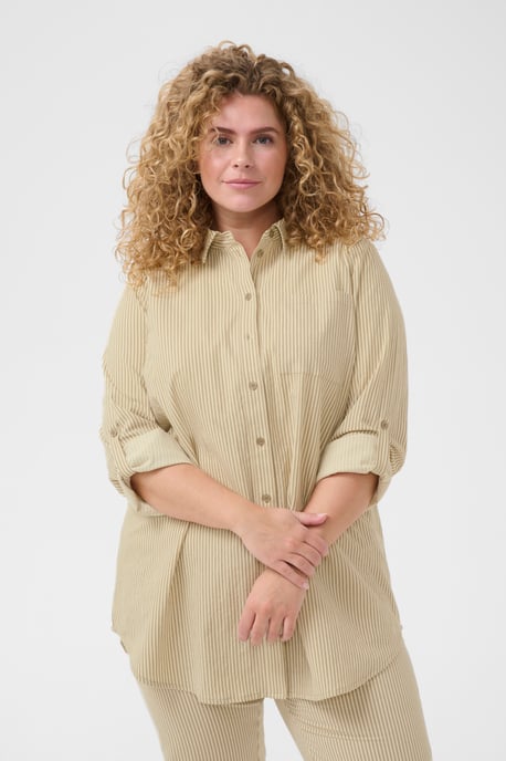 Tuniek Loose fit beige - Image 3