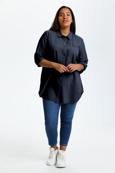 Tuniek Loose fit blue navy - Image 2
