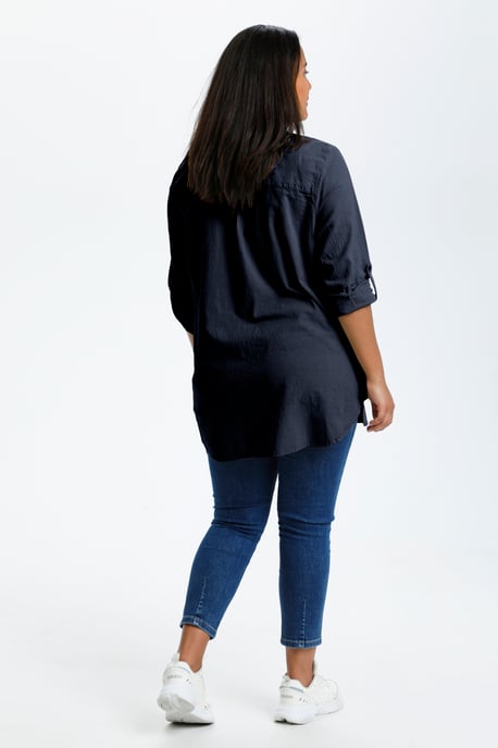 Tuniek Loose fit blue navy - Image 3