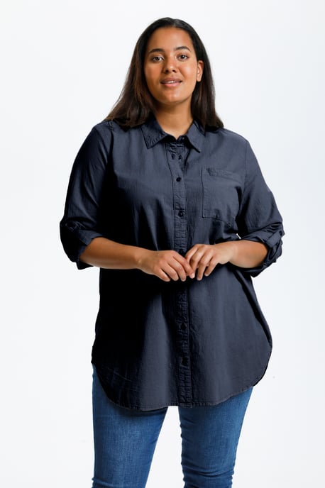 Tuniek Loose fit blue navy - Image 5
