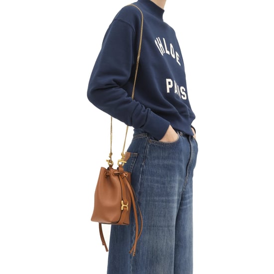 ChloÔøΩÔøΩ Micro Marcie Bucket Bag - Image 3