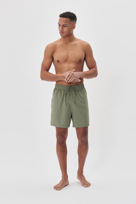 Badmode Relaxed fit green - Image 2