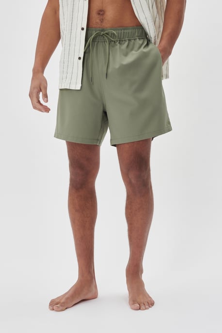 Badmode Relaxed fit green - Image 3