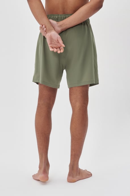 Badmode Relaxed fit green - Image 5