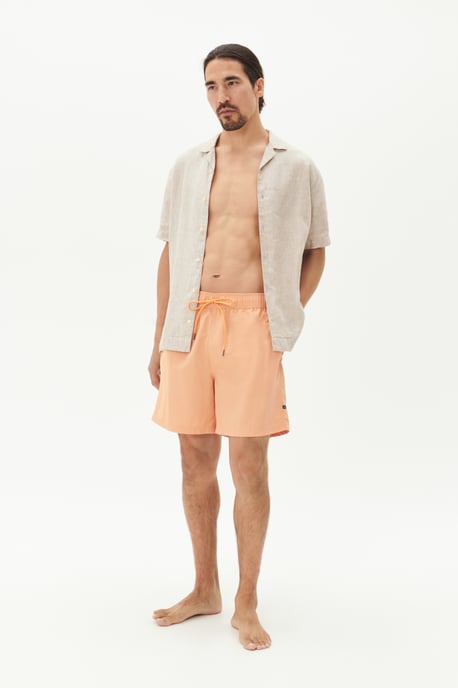 Badmode Regular fit coral - Image 2