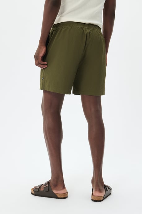 Badmode Relaxed fit olive - Image 2