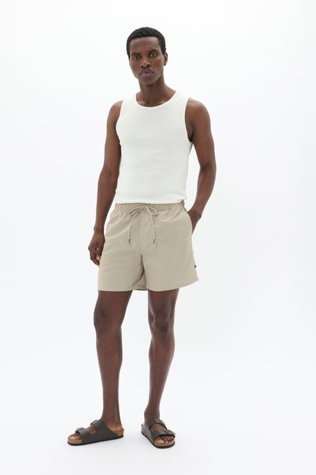 Badmode Regular fit beige - Image 1