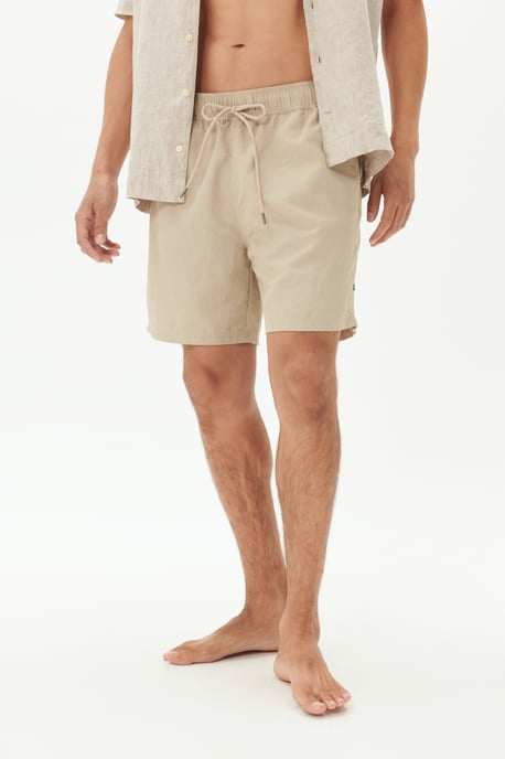 Badmode Regular fit beige - Image 2