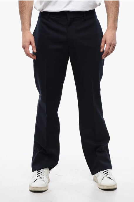Carrot-Fit DRILL-broek in middernachtblauw - Image 1