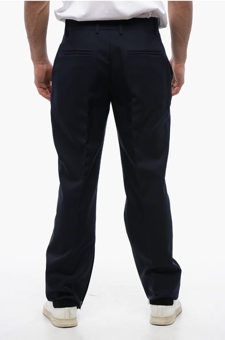 Carrot-Fit DRILL-broek in middernachtblauw - Image 2