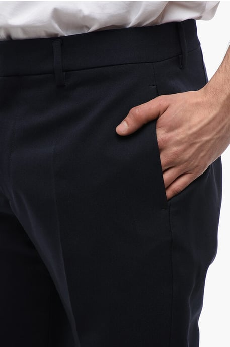 Carrot-Fit DRILL-broek in middernachtblauw - Image 3