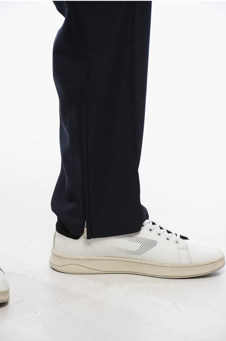 Carrot-Fit DRILL-broek in middernachtblauw - Image 4