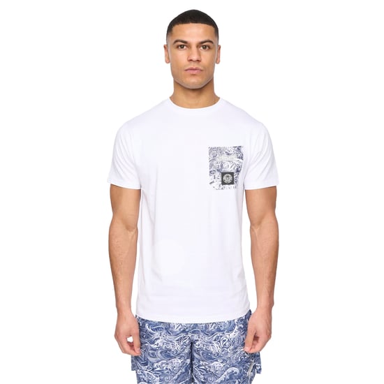 Henleys Heren Henwave T-Shirt (Optisch Wit) - Image 1