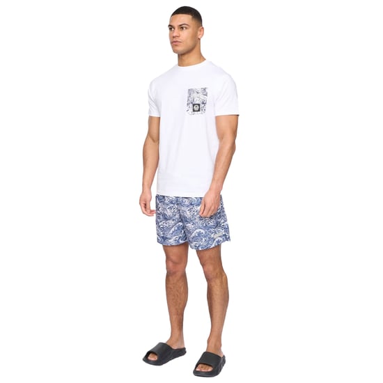 Henleys Heren Henwave T-Shirt (Optisch Wit) - Image 3