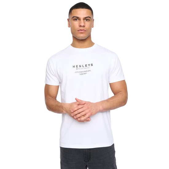 Henleys Heren Henstack T-Shirt (Set van 5) (Veelkleurig) - Image 4