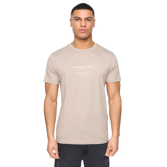 Henleys Heren Henstack T-Shirt (Set van 5) (Veelkleurig) - Image 5
