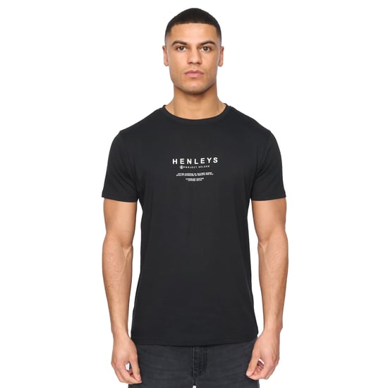 Henleys Heren Henstack T-Shirt (Set van 5) (Veelkleurig) - Image 6