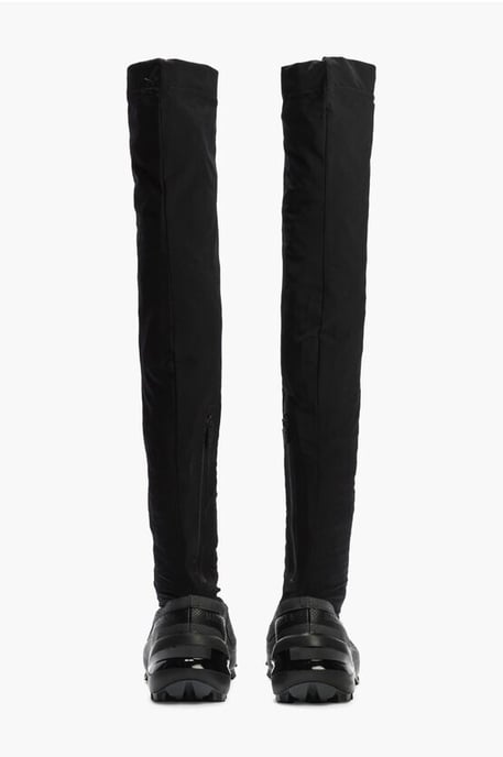 SALOMON X MM6 CROSSWADER sokkenlaarzen met studs in zwart - Image 2