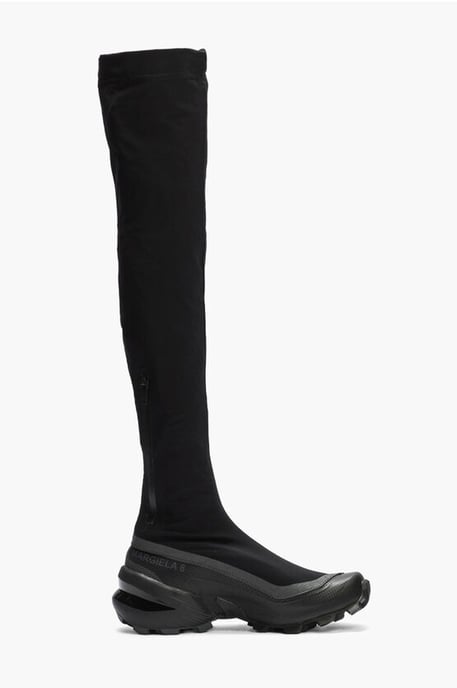 SALOMON X MM6 CROSSWADER sokkenlaarzen met studs in zwart - Image 3
