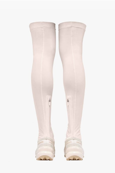 SALOMON X MM6 CROSSWADER Sock Boots met Studs in Roze - Image 2