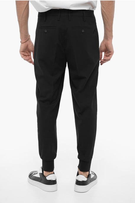 Low Rise Slim Fit JACK Casual Broek in Zwart - Image 2
