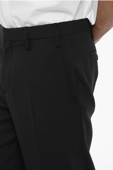Low Rise Slim Fit JACK Casual Broek in Zwart - Image 3