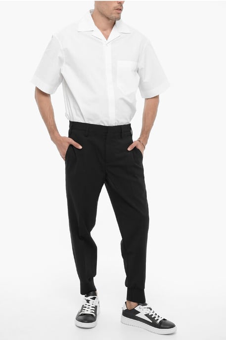 Low Rise Slim Fit JACK Casual Broek in Zwart - Image 4