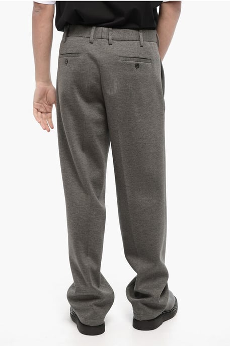 Rechte, losse LIAM-broek in grijs - Image 2