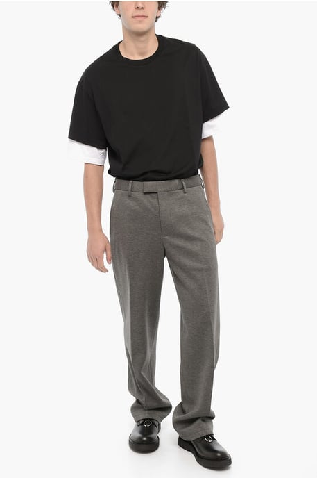 Rechte, losse LIAM-broek in grijs - Image 4