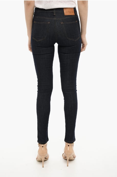 Donkere wassing MARTEN Patch Pockets Jeans 12,5 cm in blauw - Image 2
