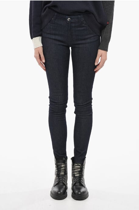 Skinny Fit Denim in Middernachtblauw - Image 1