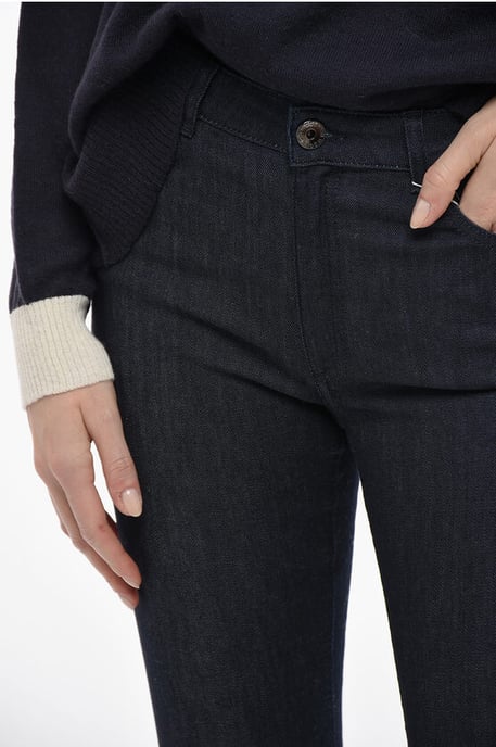 Skinny Fit Denim in Middernachtblauw - Image 3