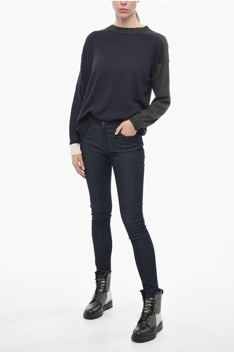Skinny Fit Denim in Middernachtblauw - Image 4