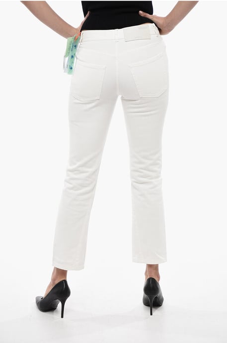 Straight Fit TWISTED Jeans 18 cm in Wit - Image 2