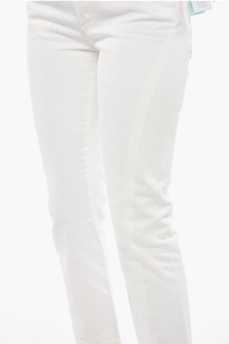 Straight Fit TWISTED Jeans 18 cm in Wit - Image 3