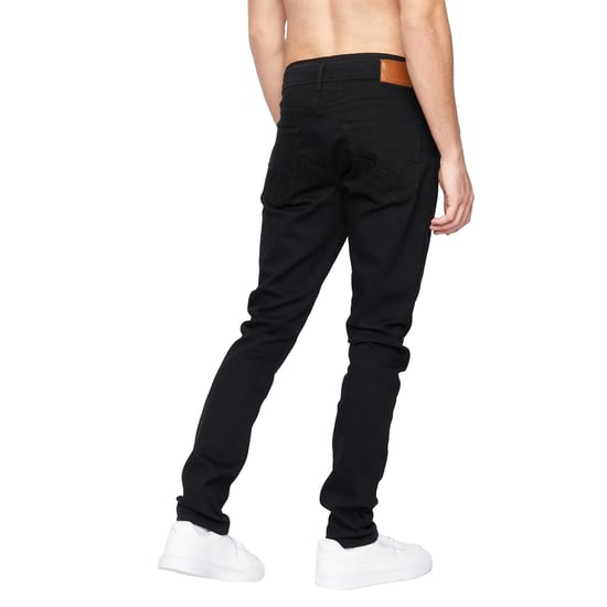 Duck and Cover Heren Overburg Slim Jeans (Zwart) - Image 2
