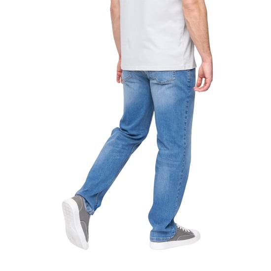 Duck and Cover Heren Rushawn Relaxed Fit Jeans (Lichte wasbeurt) - Image 2