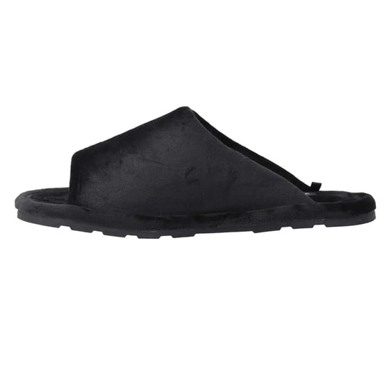 Juicy Couture Dames/Dames Vivien Gewatteerde Slippers (Zwart) - Image 3